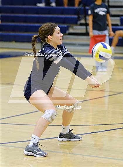 Thumbnail 2 in Campbell Hall @ Trabuco Hills (CIF SS D3 Second Round) photogallery.