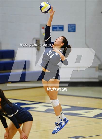 Thumbnail 2 in Campbell Hall @ Trabuco Hills (CIF SS D3 Second Round) photogallery.