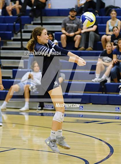 Thumbnail 2 in Campbell Hall @ Trabuco Hills (CIF SS D3 Second Round) photogallery.