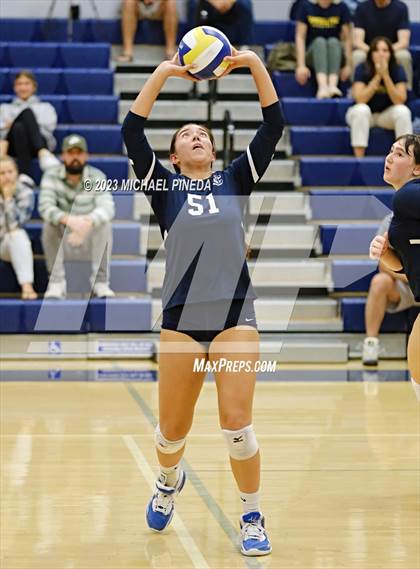 Thumbnail 3 in Campbell Hall @ Trabuco Hills (CIF SS D3 Second Round) photogallery.