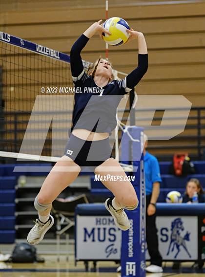 Thumbnail 3 in Campbell Hall @ Trabuco Hills (CIF SS D3 Second Round) photogallery.