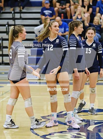 Thumbnail 3 in Campbell Hall @ Trabuco Hills (CIF SS D3 Second Round) photogallery.