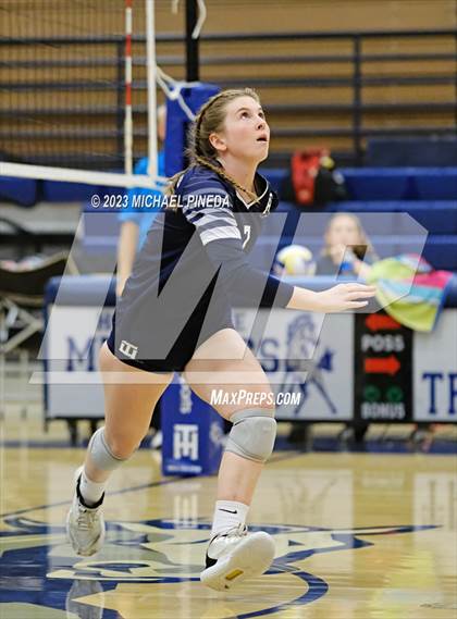 Thumbnail 2 in Campbell Hall @ Trabuco Hills (CIF SS D3 Second Round) photogallery.