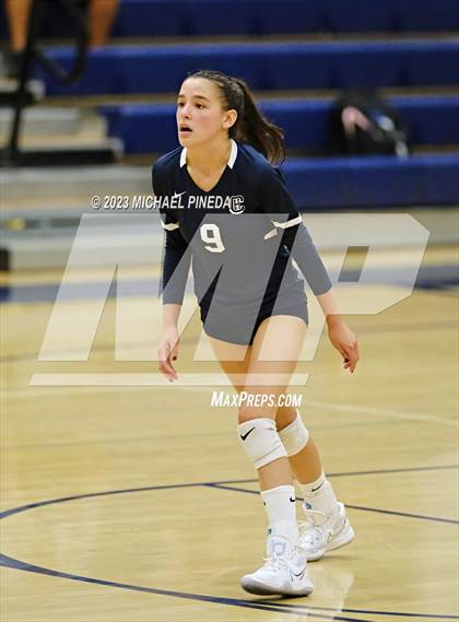 Thumbnail 2 in Campbell Hall @ Trabuco Hills (CIF SS D3 Second Round) photogallery.
