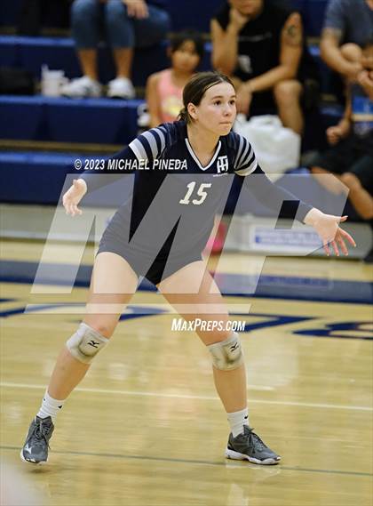 Thumbnail 3 in Campbell Hall @ Trabuco Hills (CIF SS D3 Second Round) photogallery.