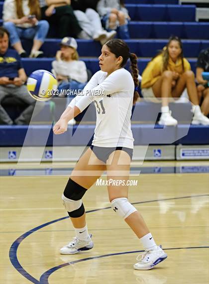 Thumbnail 3 in Campbell Hall @ Trabuco Hills (CIF SS D3 Second Round) photogallery.