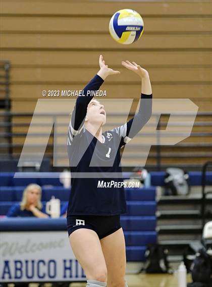 Thumbnail 2 in Campbell Hall @ Trabuco Hills (CIF SS D3 Second Round) photogallery.