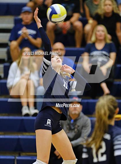 Thumbnail 2 in Campbell Hall @ Trabuco Hills (CIF SS D3 Second Round) photogallery.