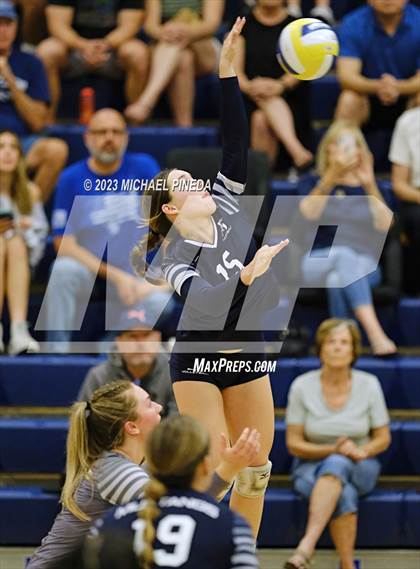 Thumbnail 1 in Campbell Hall @ Trabuco Hills (CIF SS D3 Second Round) photogallery.