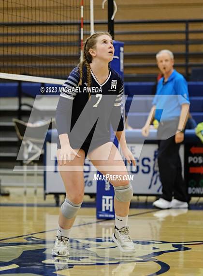 Thumbnail 2 in Campbell Hall @ Trabuco Hills (CIF SS D3 Second Round) photogallery.