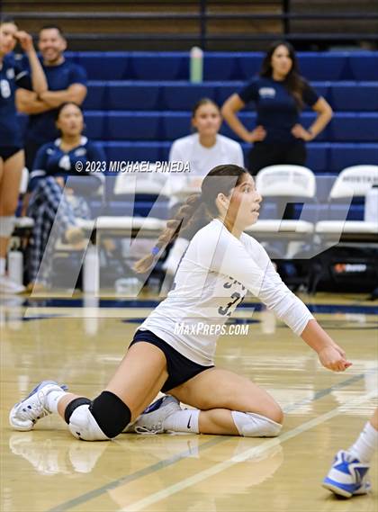 Thumbnail 3 in Campbell Hall @ Trabuco Hills (CIF SS D3 Second Round) photogallery.