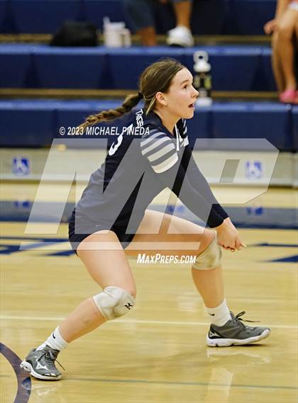 Thumbnail 2 in Campbell Hall @ Trabuco Hills (CIF SS D3 Second Round) photogallery.