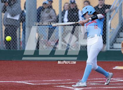 Thumbnail 2 in Notre Dame vs. Hillsdale (CCS D2 semifinal) photogallery.
