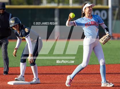 Thumbnail 2 in Notre Dame vs. Hillsdale (CIF CCS D2 Semifinal) photogallery.