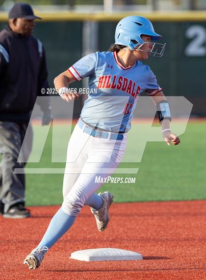 Thumbnail 1 in Notre Dame vs. Hillsdale (CCS D2 semifinal) photogallery.