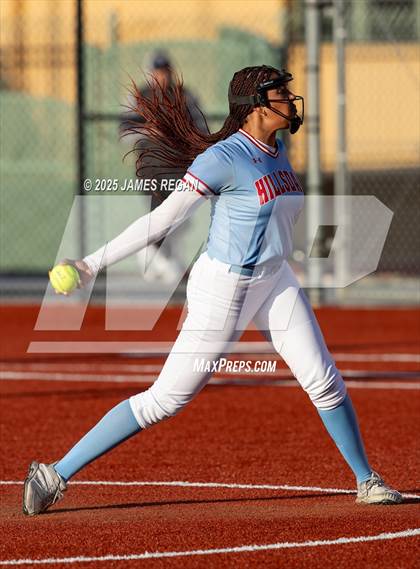 Thumbnail 1 in Notre Dame vs. Hillsdale (CIF CCS D2 Semifinal) photogallery.