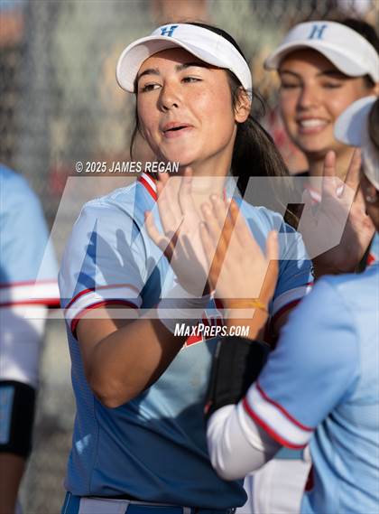 Thumbnail 3 in Notre Dame vs. Hillsdale (CCS D2 semifinal) photogallery.