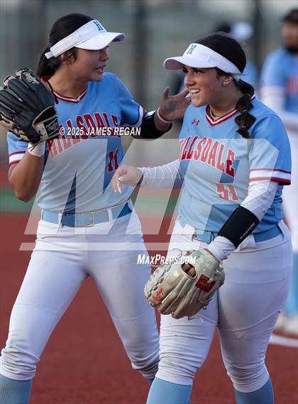 Thumbnail 1 in Notre Dame vs. Hillsdale (CIF CCS D2 Semifinal) photogallery.