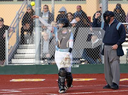Thumbnail 2 in Notre Dame vs. Hillsdale (CIF CCS D2 Semifinal) photogallery.