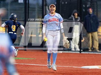 Thumbnail 2 in Notre Dame vs. Hillsdale (CCS D2 semifinal) photogallery.