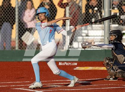 Thumbnail 1 in Notre Dame vs. Hillsdale (CIF CCS D2 Semifinal) photogallery.