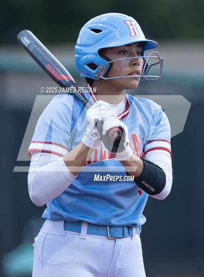 Thumbnail 3 in Notre Dame vs. Hillsdale (CCS D2 semifinal) photogallery.