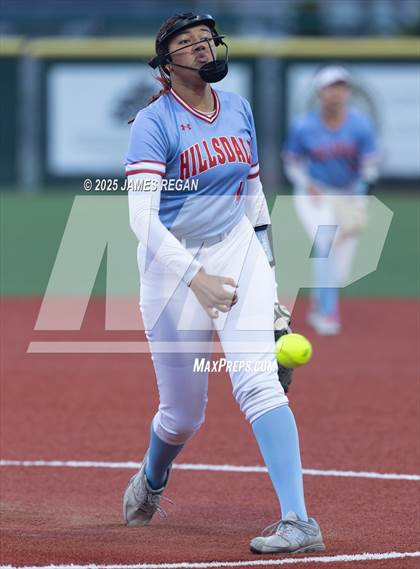 Thumbnail 1 in Notre Dame vs. Hillsdale (CCS D2 semifinal) photogallery.