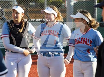 Thumbnail 2 in Notre Dame vs. Hillsdale (CIF CCS D2 Semifinal) photogallery.