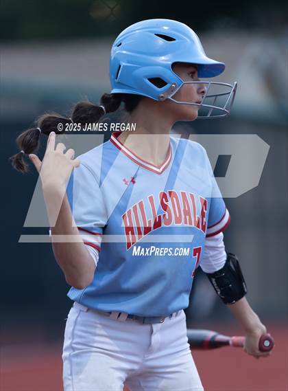 Thumbnail 1 in Notre Dame vs. Hillsdale (CCS D2 semifinal) photogallery.