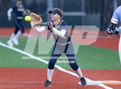 Thumbnail 3 in Notre Dame vs. Hillsdale (CCS D2 semifinal) photogallery.