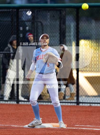 Thumbnail 1 in Notre Dame vs. Hillsdale (CCS D2 semifinal) photogallery.