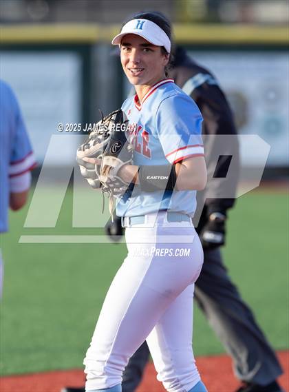 Thumbnail 2 in Notre Dame vs. Hillsdale (CCS D2 semifinal) photogallery.