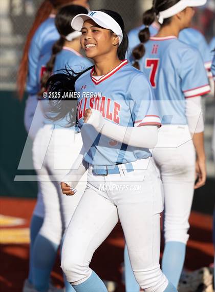 Thumbnail 1 in Notre Dame vs. Hillsdale (CCS D2 semifinal) photogallery.