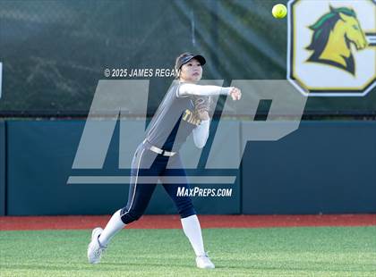 Thumbnail 3 in Notre Dame vs. Hillsdale (CIF CCS D2 Semifinal) photogallery.