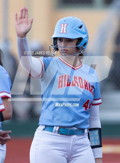 Thumbnail 1 in Notre Dame vs. Hillsdale (CIF CCS D2 Semifinal) photogallery.