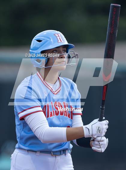 Thumbnail 1 in Notre Dame vs. Hillsdale (CCS D2 semifinal) photogallery.