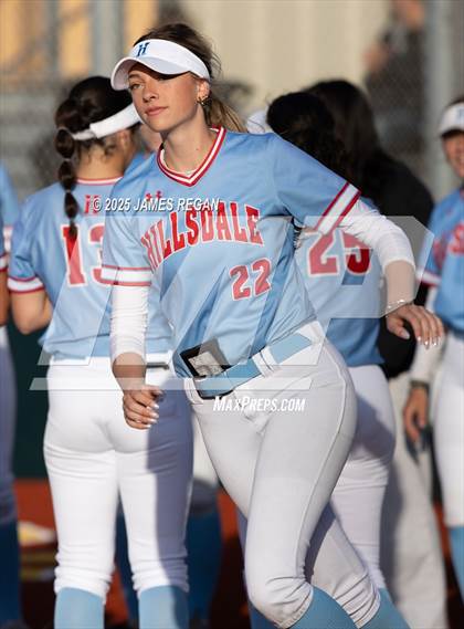 Thumbnail 3 in Notre Dame vs. Hillsdale (CCS D2 semifinal) photogallery.
