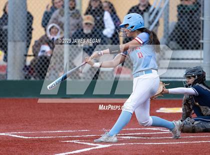 Thumbnail 2 in Notre Dame vs. Hillsdale (CCS D2 semifinal) photogallery.