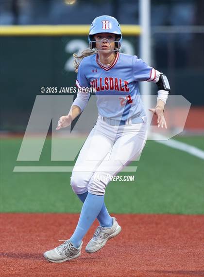 Thumbnail 1 in Notre Dame vs. Hillsdale (CCS D2 semifinal) photogallery.