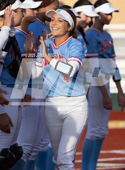 Thumbnail 2 in Notre Dame vs. Hillsdale (CCS D2 semifinal) photogallery.