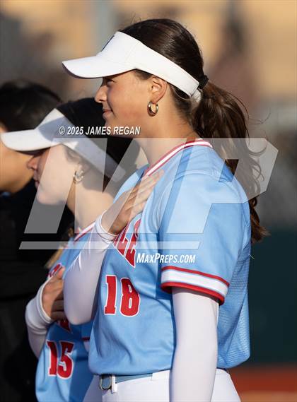 Thumbnail 3 in Notre Dame vs. Hillsdale (CCS D2 semifinal) photogallery.