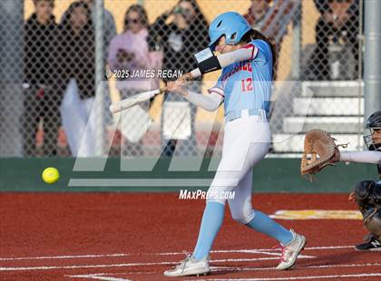 Thumbnail 3 in Notre Dame vs. Hillsdale (CCS D2 semifinal) photogallery.