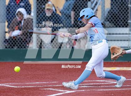 Thumbnail 2 in Notre Dame vs. Hillsdale (CCS D2 semifinal) photogallery.