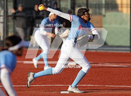 Thumbnail 1 in Notre Dame vs. Hillsdale (CCS D2 semifinal) photogallery.