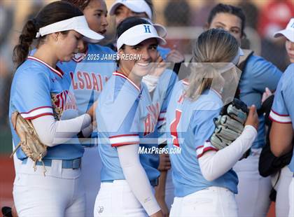Thumbnail 1 in Notre Dame vs. Hillsdale (CCS D2 semifinal) photogallery.