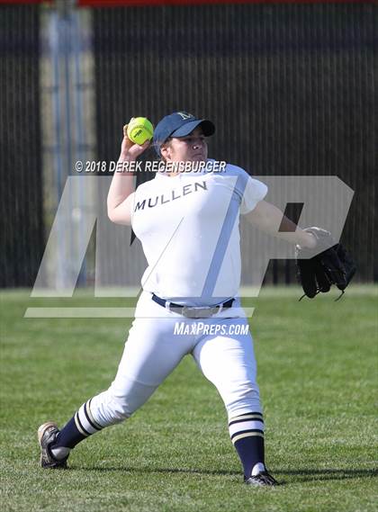Thumbnail 1 in Mullen vs Erie (Erie Tournament of Champions) photogallery.