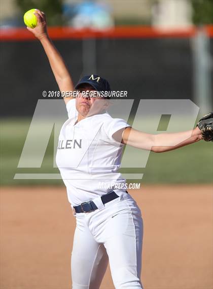 Thumbnail 2 in Mullen vs Erie (Erie Tournament of Champions) photogallery.