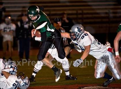 Thumbnail 3 in Framingham vs Marshfield (MIAA Division 1A East  Semifinal) photogallery.