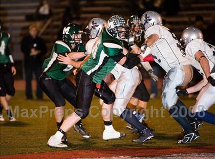 Thumbnail 2 in Framingham vs Marshfield (MIAA Division 1A East  Semifinal) photogallery.