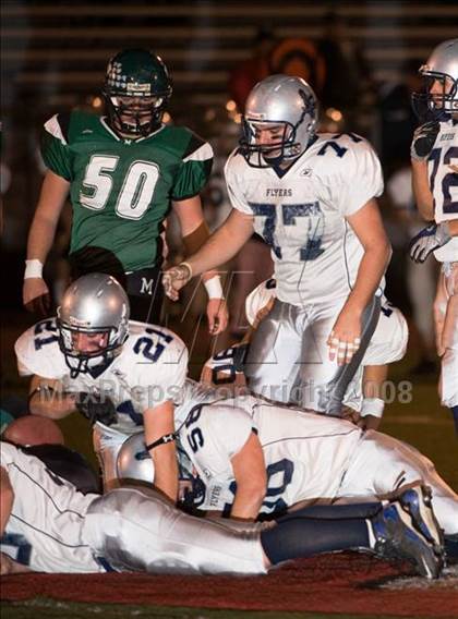 Thumbnail 2 in Framingham vs Marshfield (MIAA Division 1A East  Semifinal) photogallery.